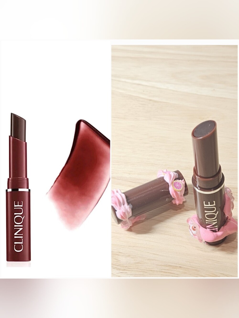 Clinique Lipstick  Rich Brown Shade Black Honey
